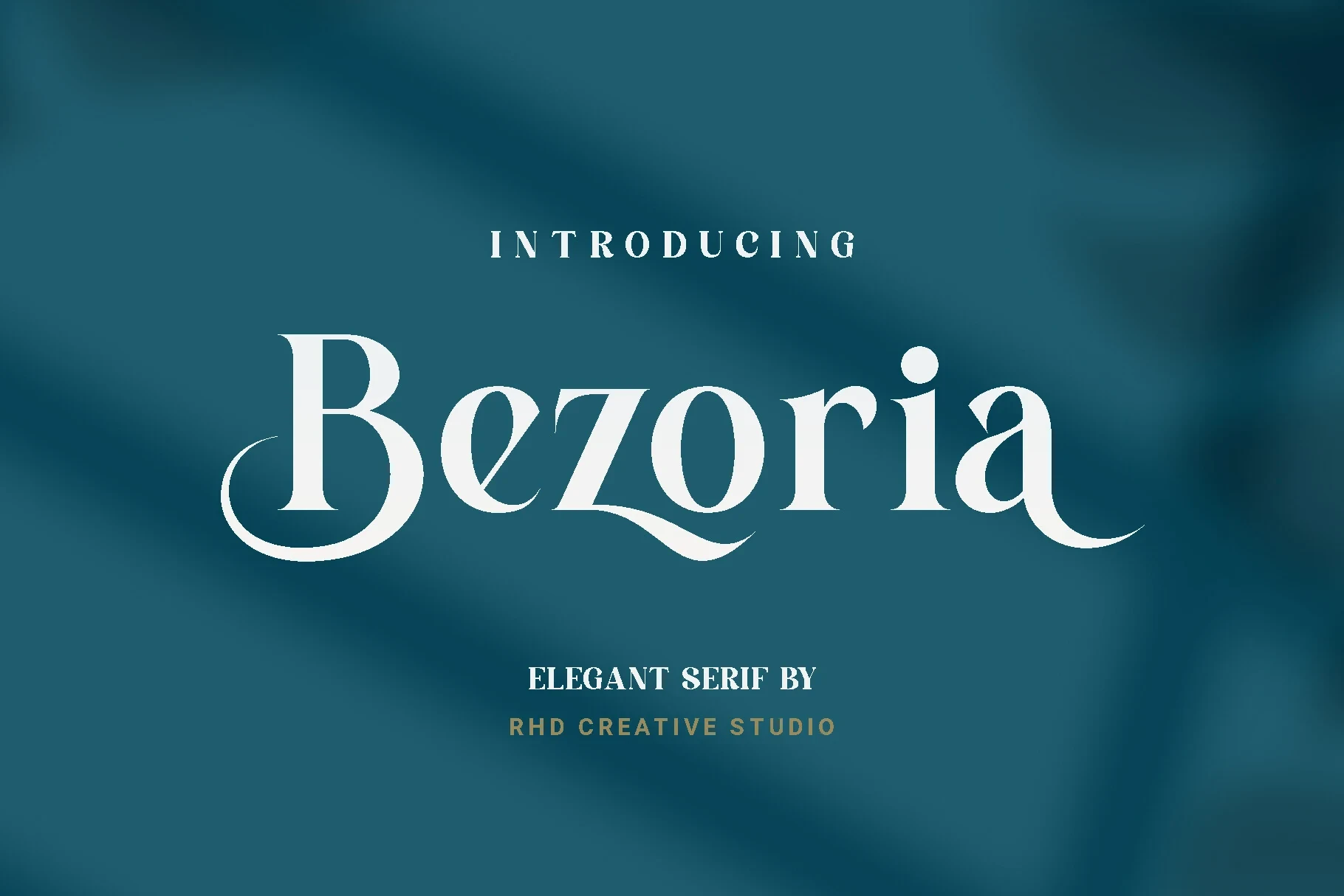 Bezoria - Elegant Serif font preview