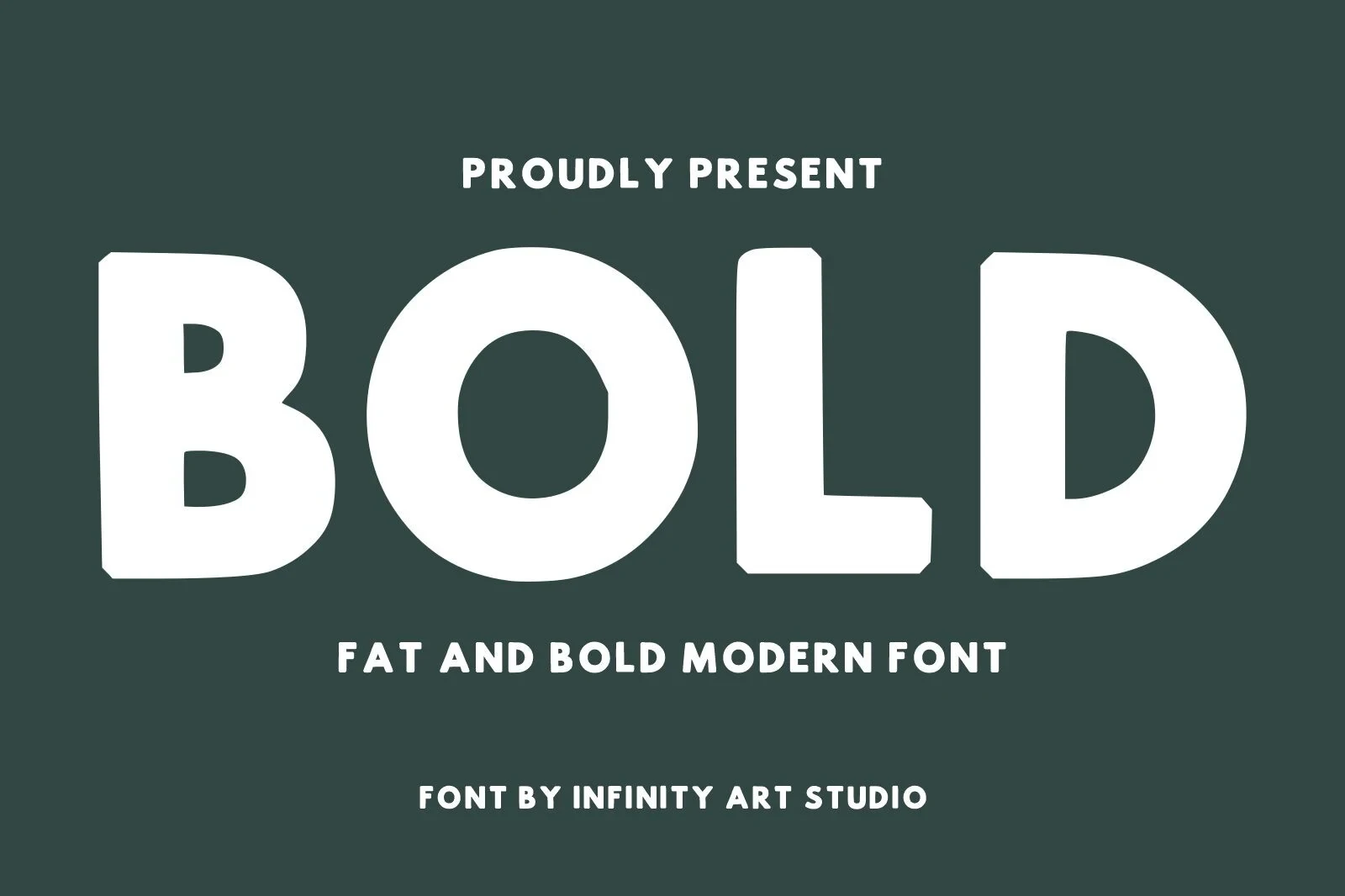 Bold font preview