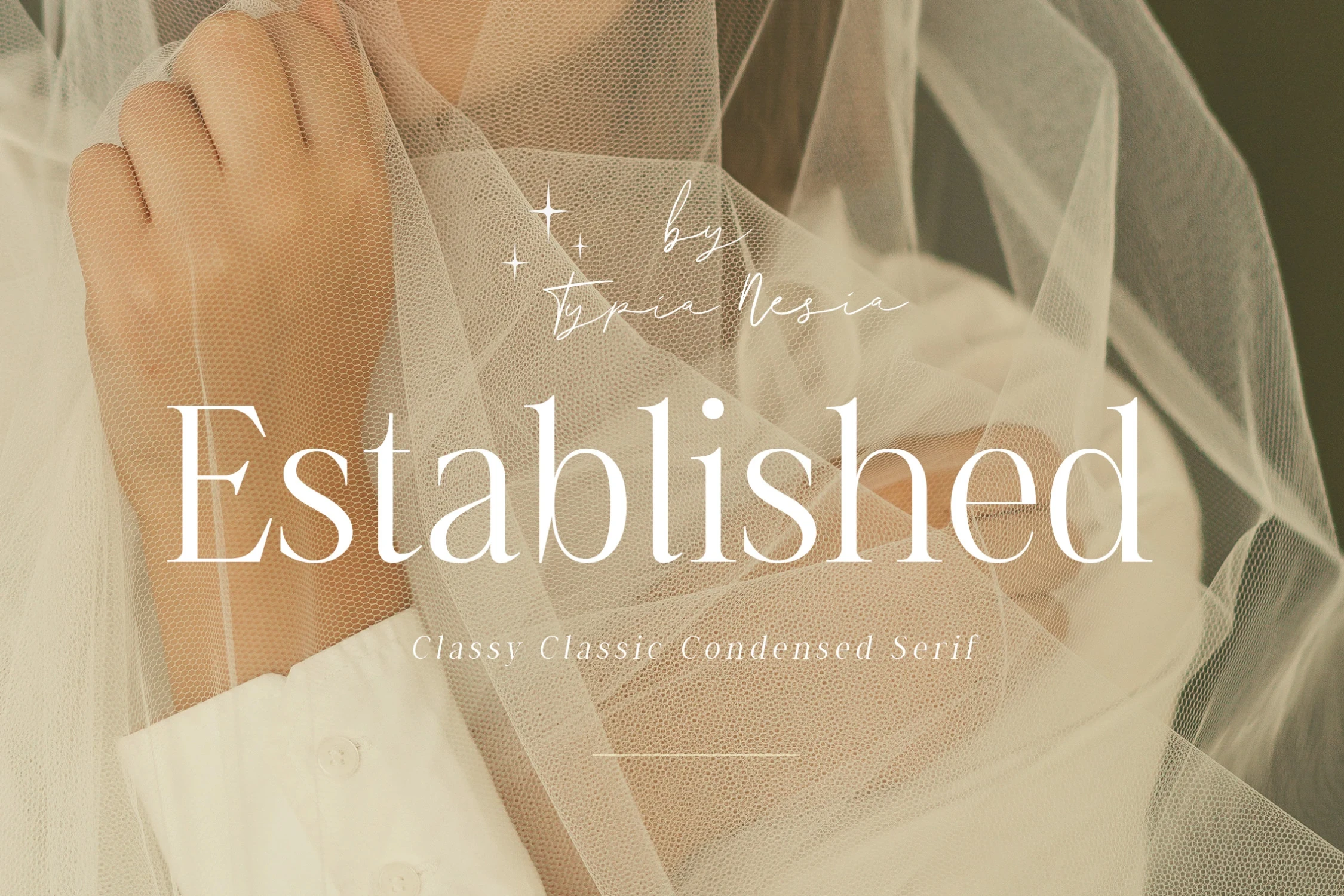 Established font preview