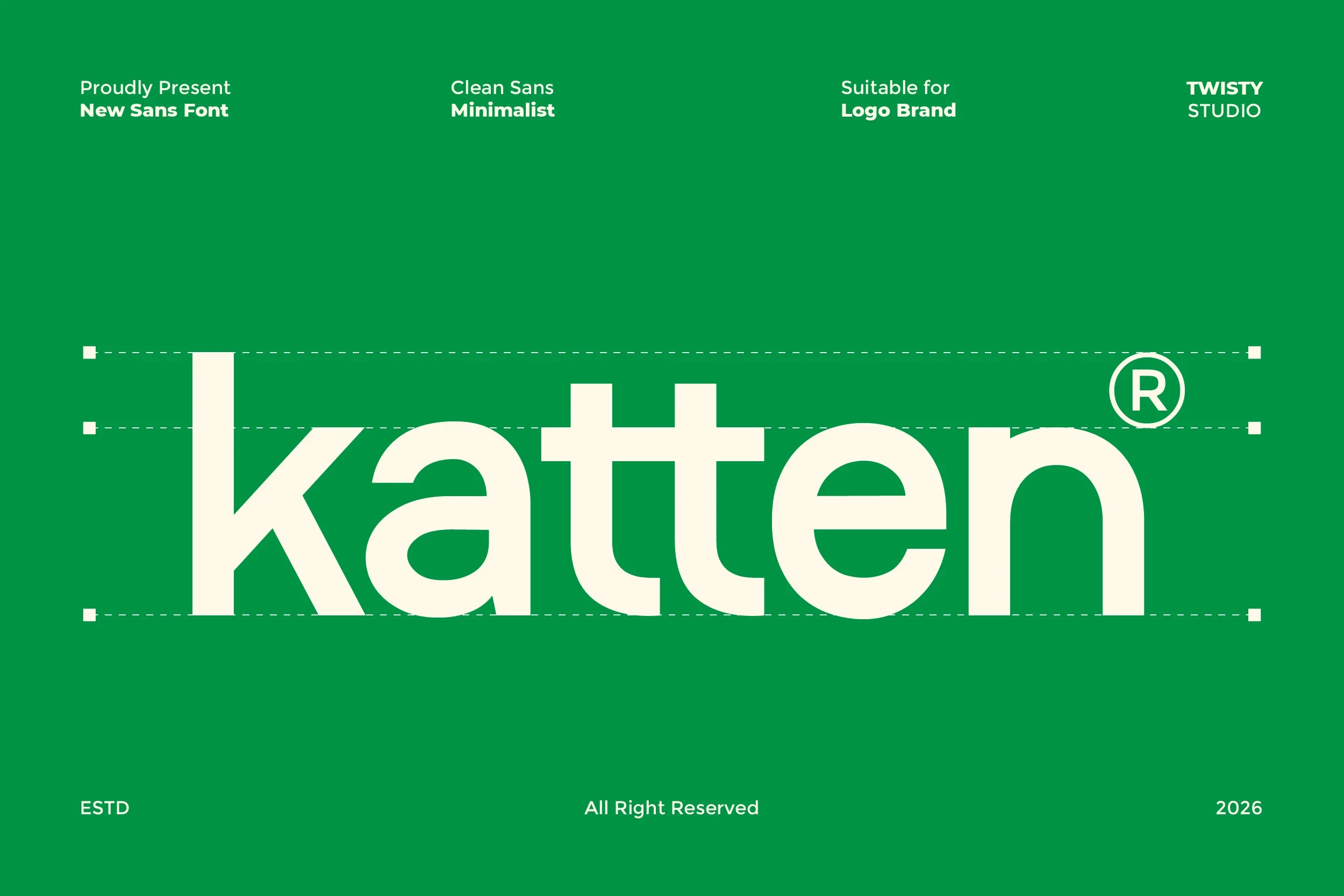 Katten font preview