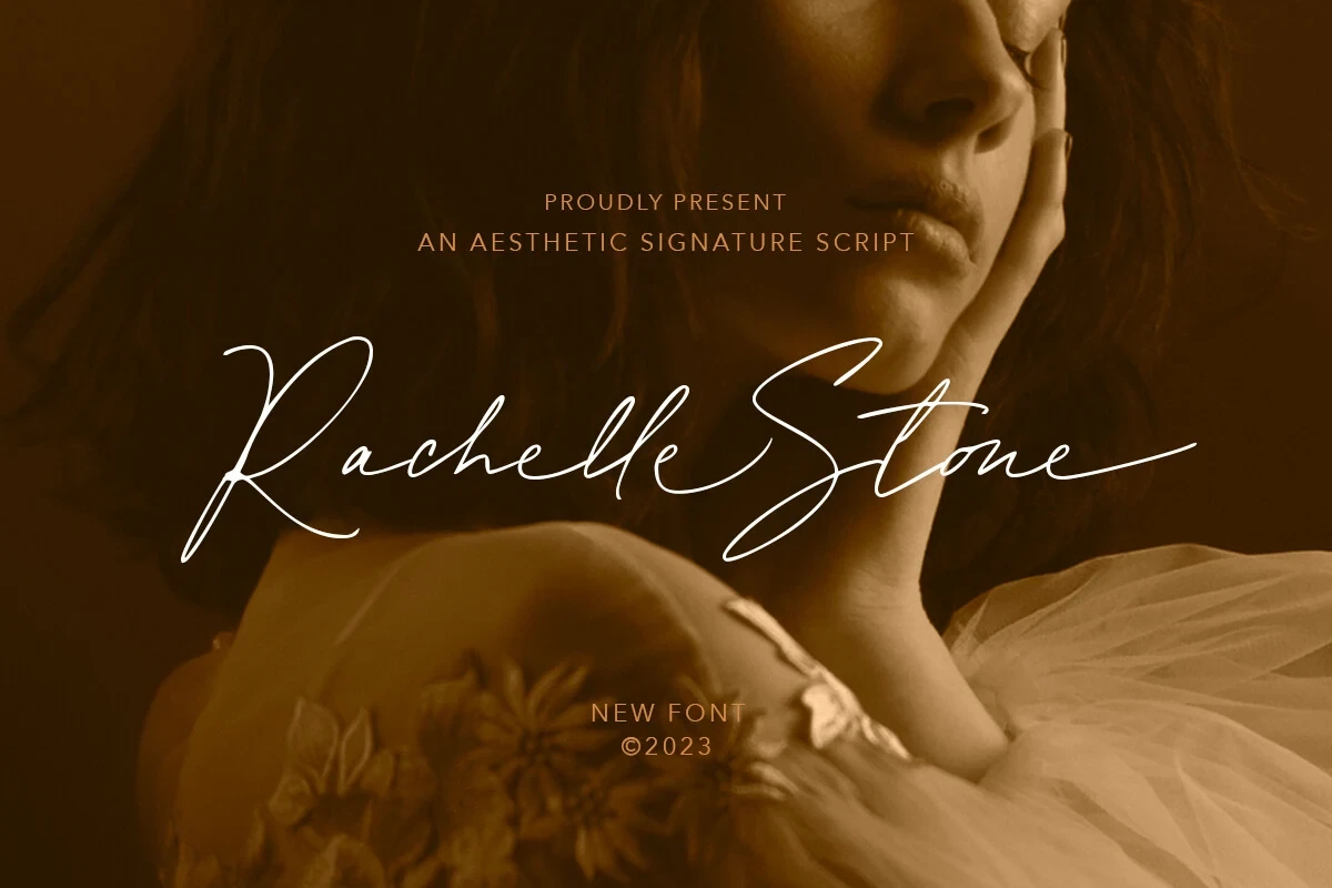 Rachelle Stone font preview