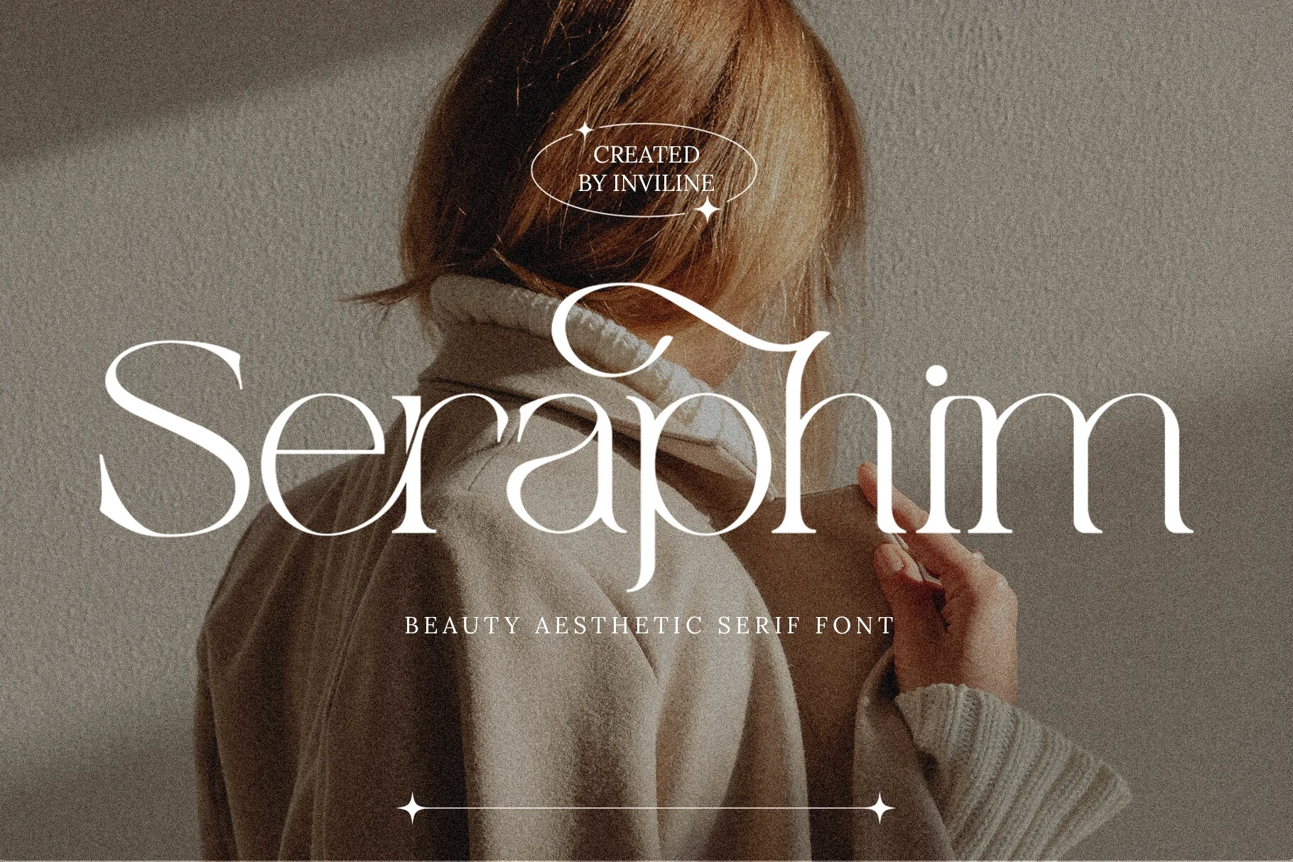 Seraphim font preview