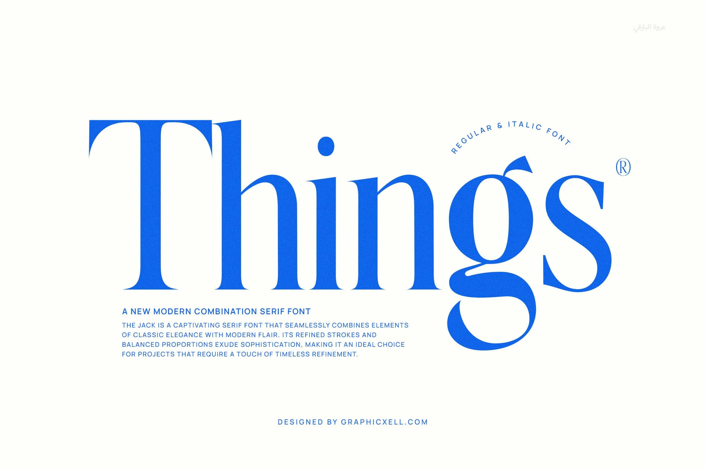 Things Font featuring High stroke contrast between thick and thin elements and Sharp, pointed triangular serifs